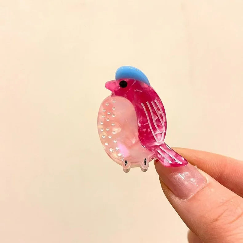 Mini Bird Hair Claws