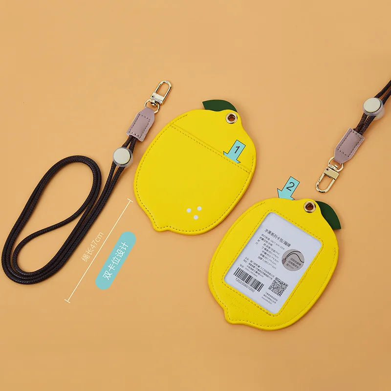 Fruit and Veg Pass Card Holder (4 Designs) - Ice Cream Cake