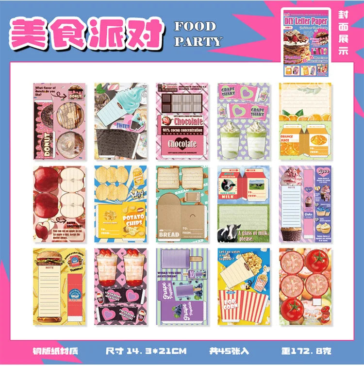 DIY Letter Paper Pad (2 Designs)