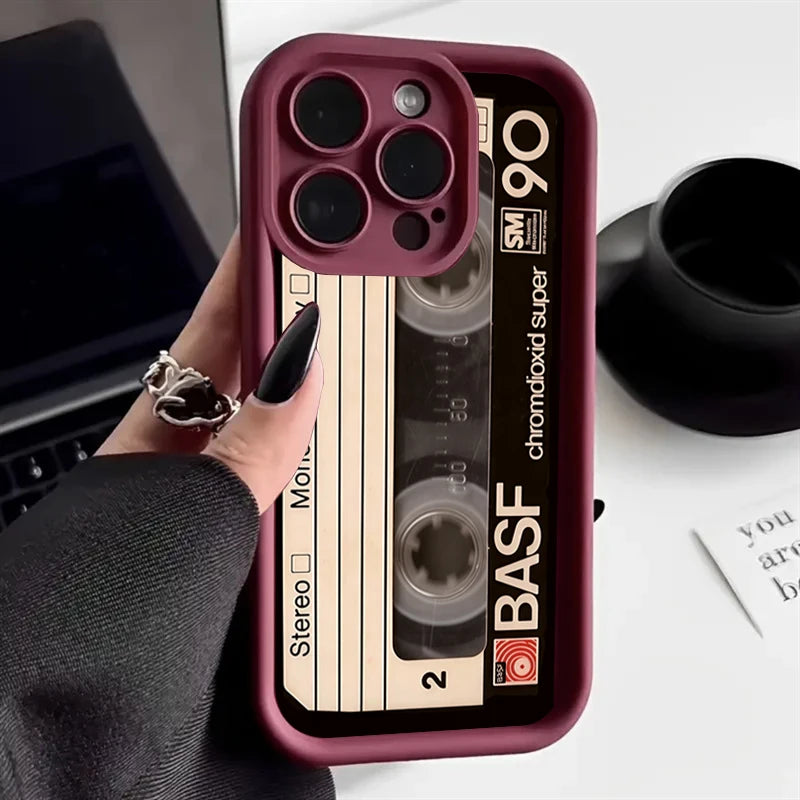 Retro Mixtape iPhone Case