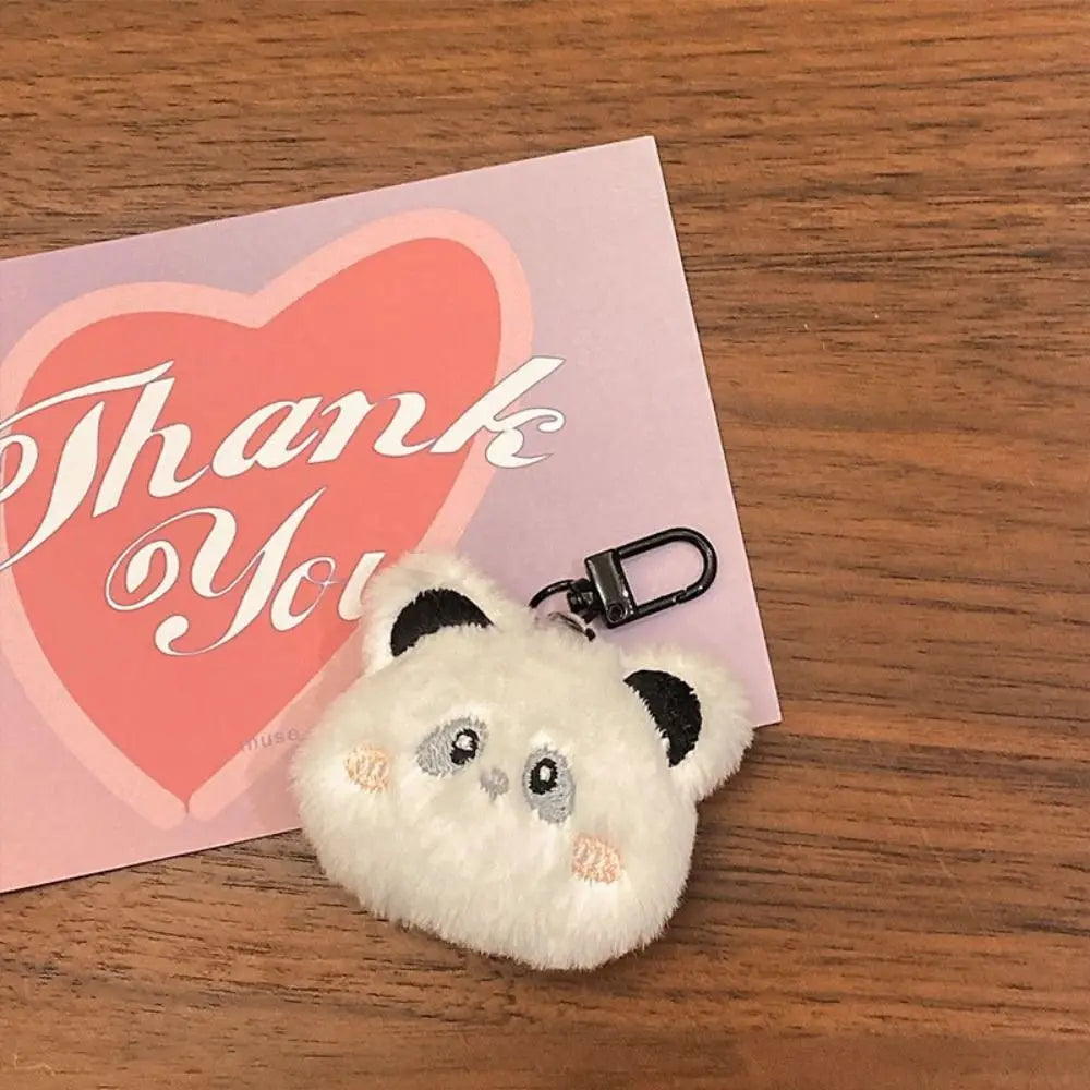 Cartoon Plush Doll Pendant Cute Bunny Brooch Doll Bear Frog Bag Pendant Diy Keychain - Ice Cream Cake