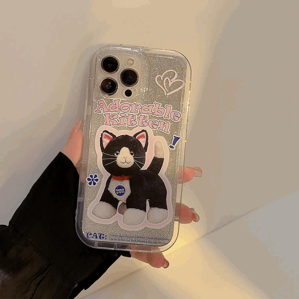 Adorable Kitten iPhone Case