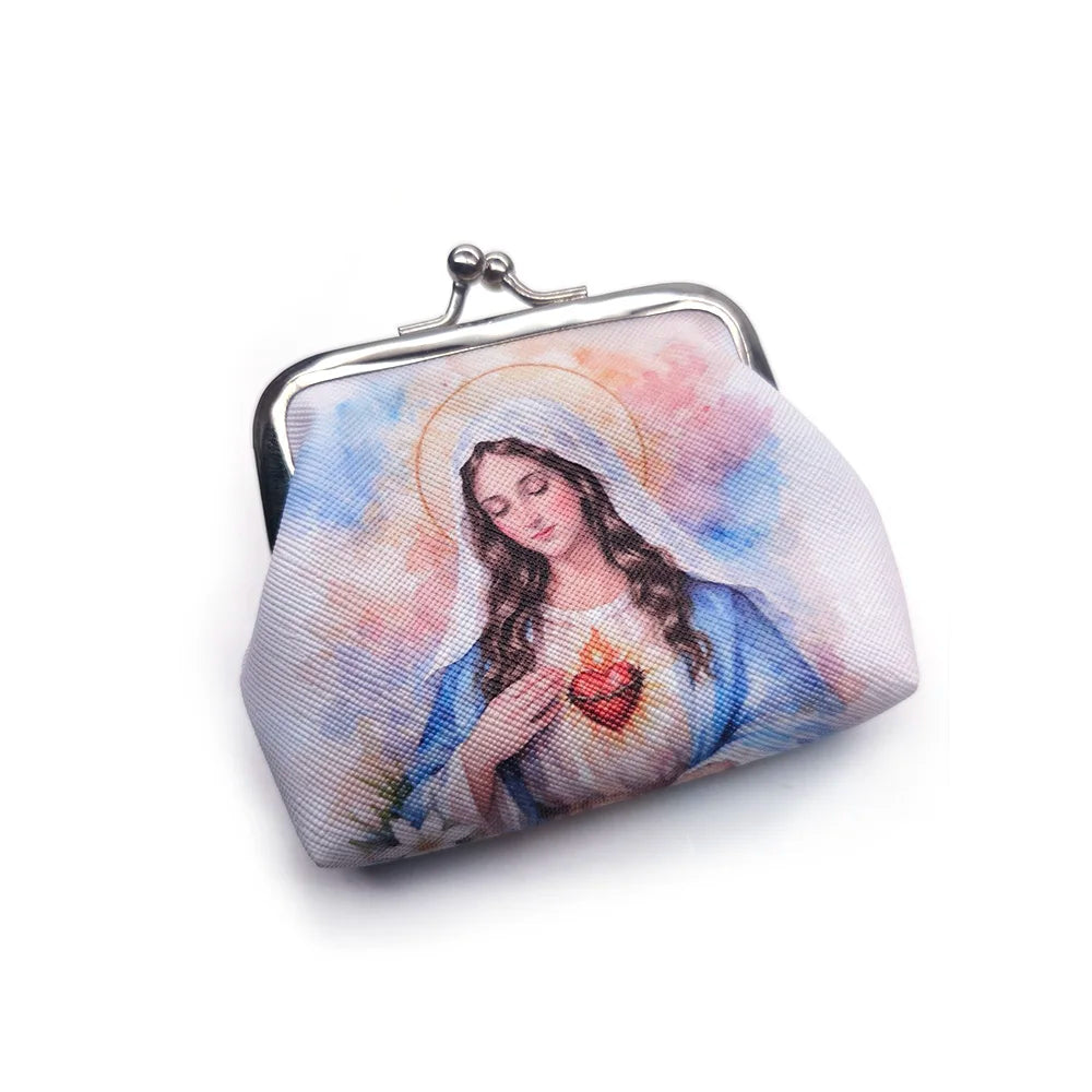 Catholic Kitsch Aesthetic Coin Purse