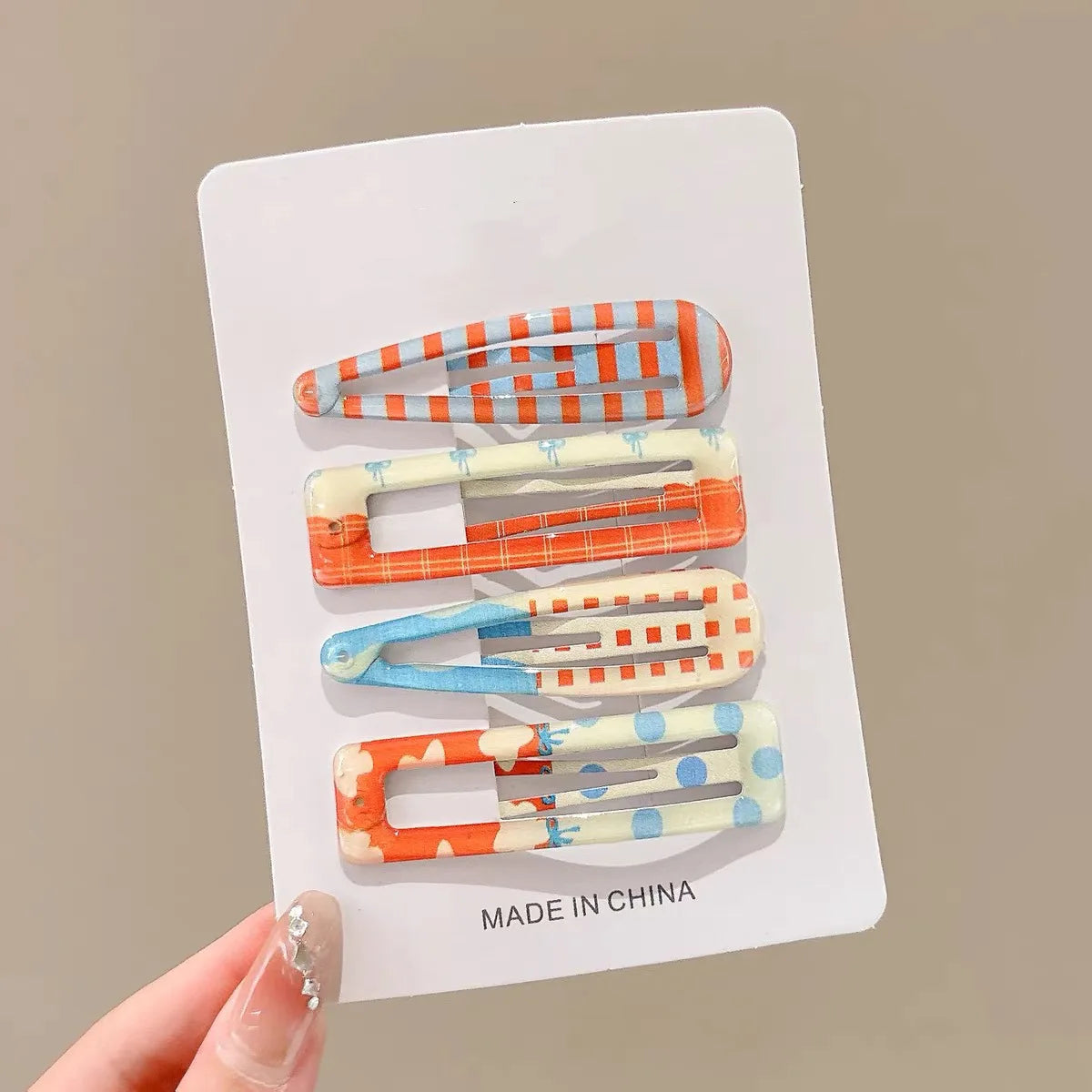 Showa Pop Hair Clips - Ice Cream Cake