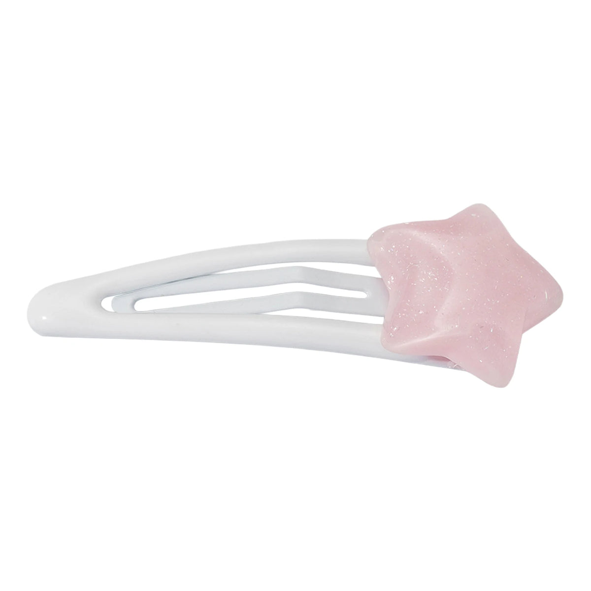 Jelly Star Hair Clip Set (Set of 5)
