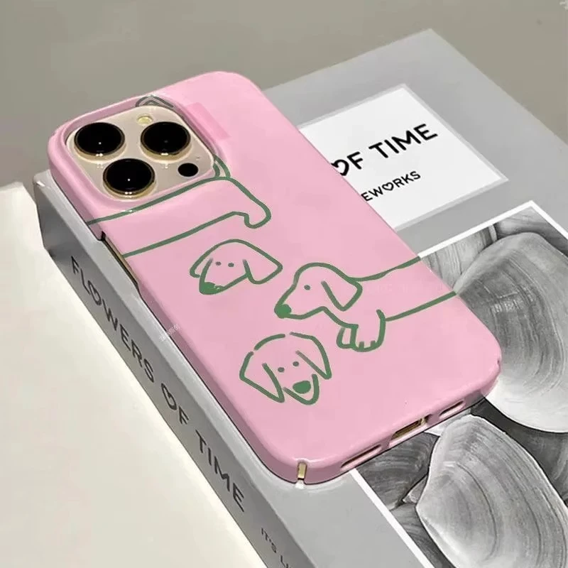 Sausage Dog iPhone Case