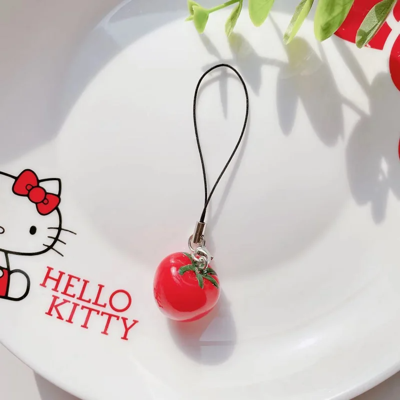 Red Fruit Charm Strap (2 Designs)
