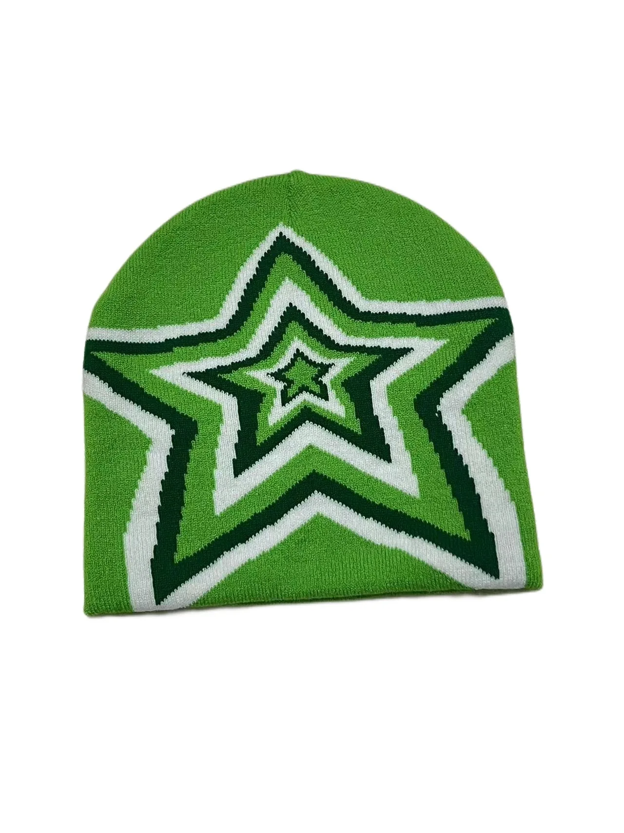 Skater Star Beanie Hat (8 Colours)