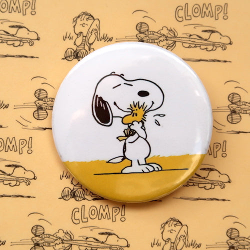 Snoopy/ Peanuts Comics Vintage Style Button Pin Badges – Ice Cream Cake