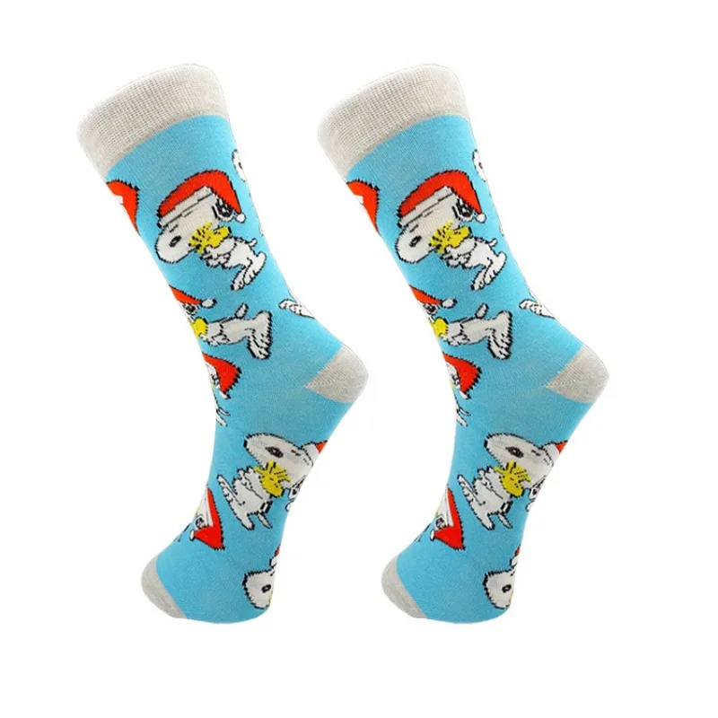 Snoopy Holiday Crew Socks