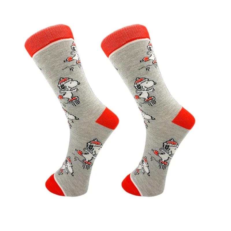 Snoopy Holiday Crew Socks