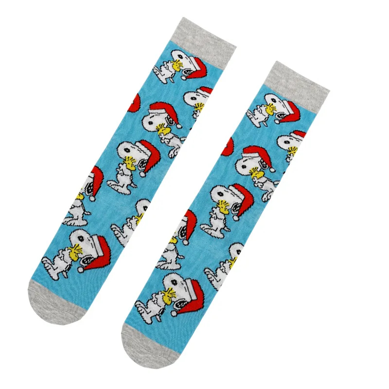 Snoopy Holiday Crew Socks