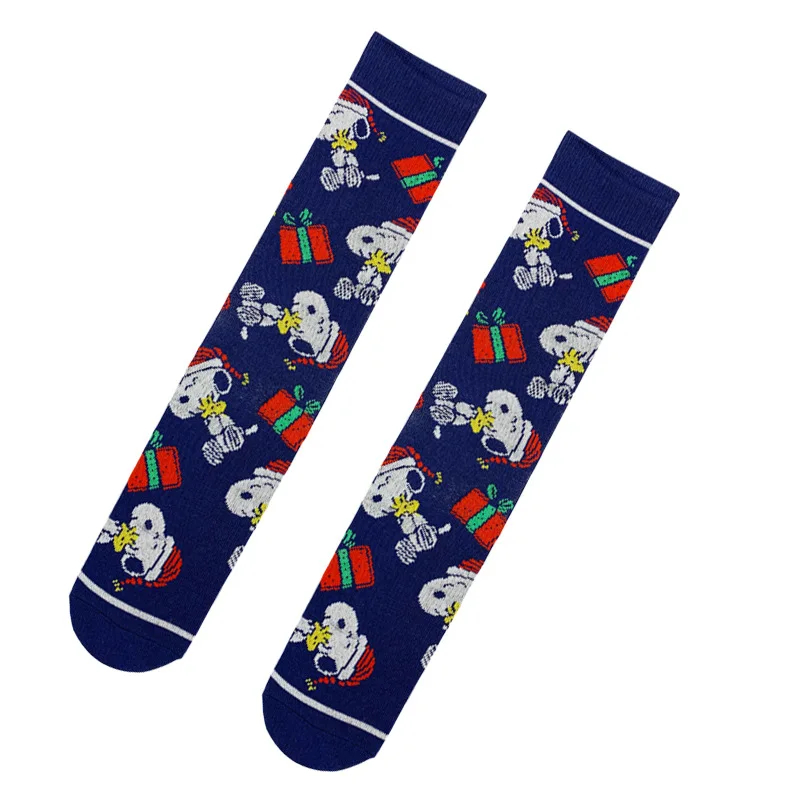 Snoopy Holiday Crew Socks