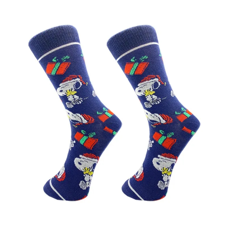 Snoopy Holiday Crew Socks
