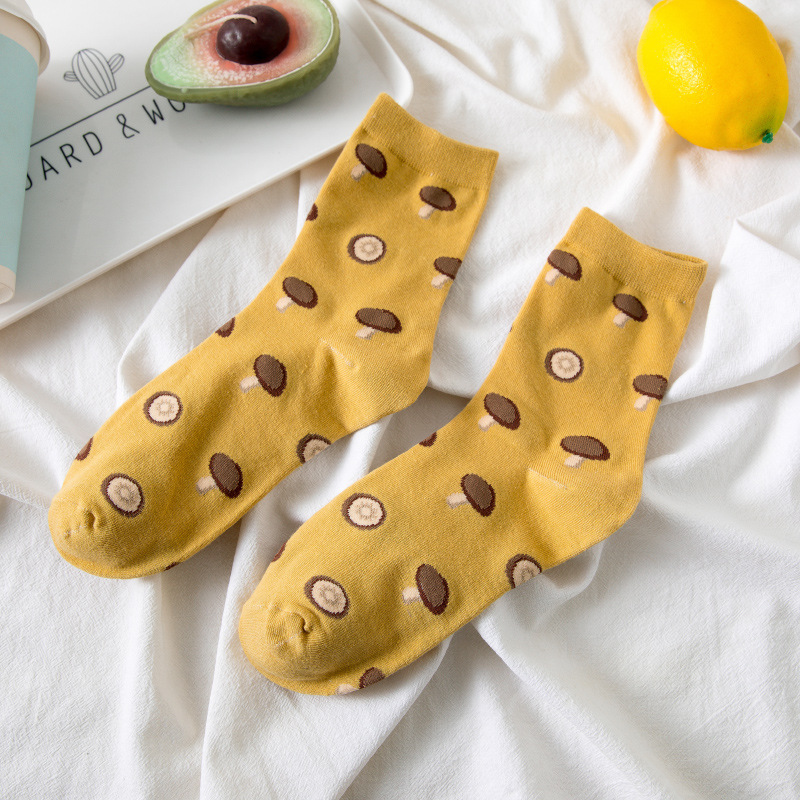 Fruit and Veg Ankle Socks (5 Designs)