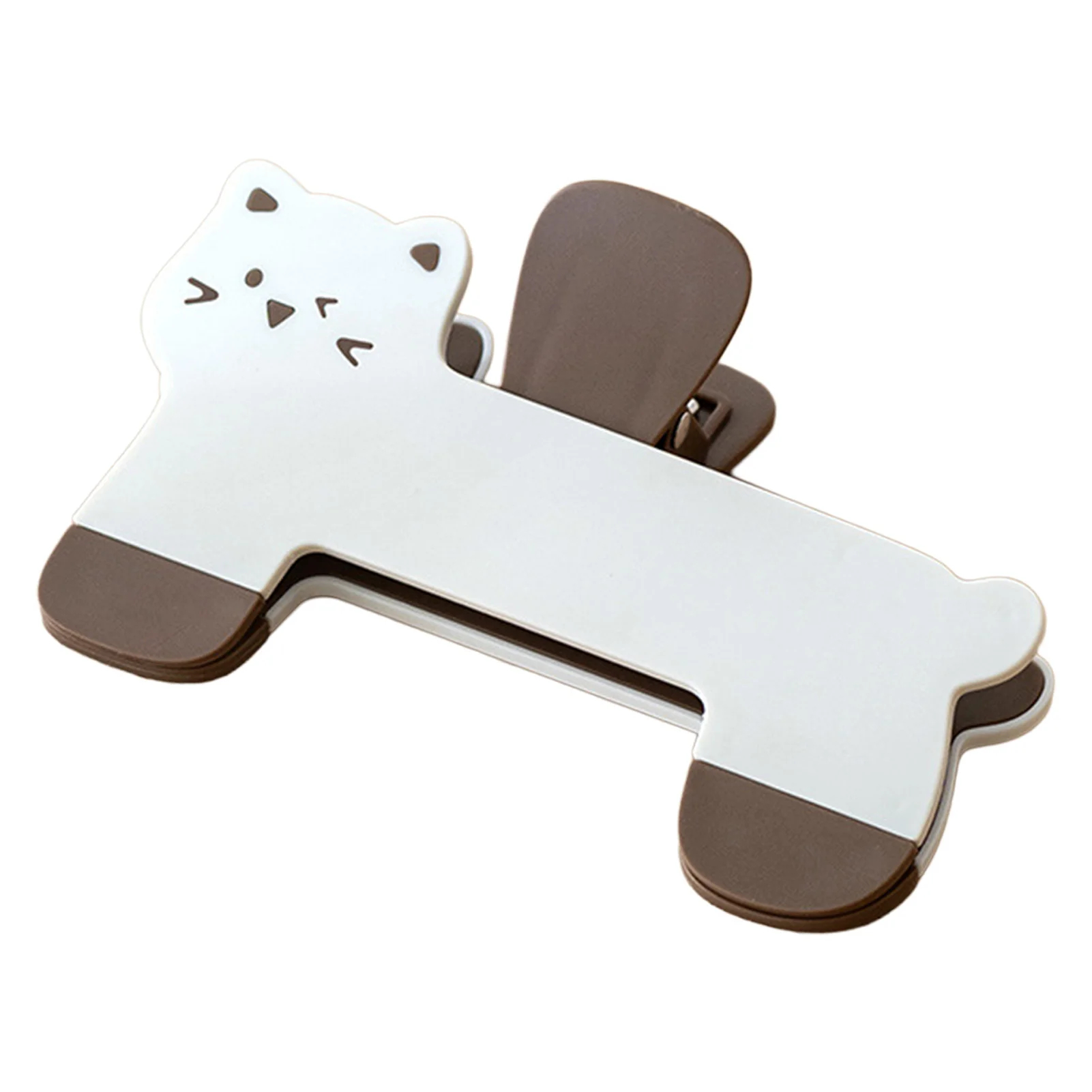Cat shaped Jumbo Binder Clip (5 Colours) - Ice Cream Cake