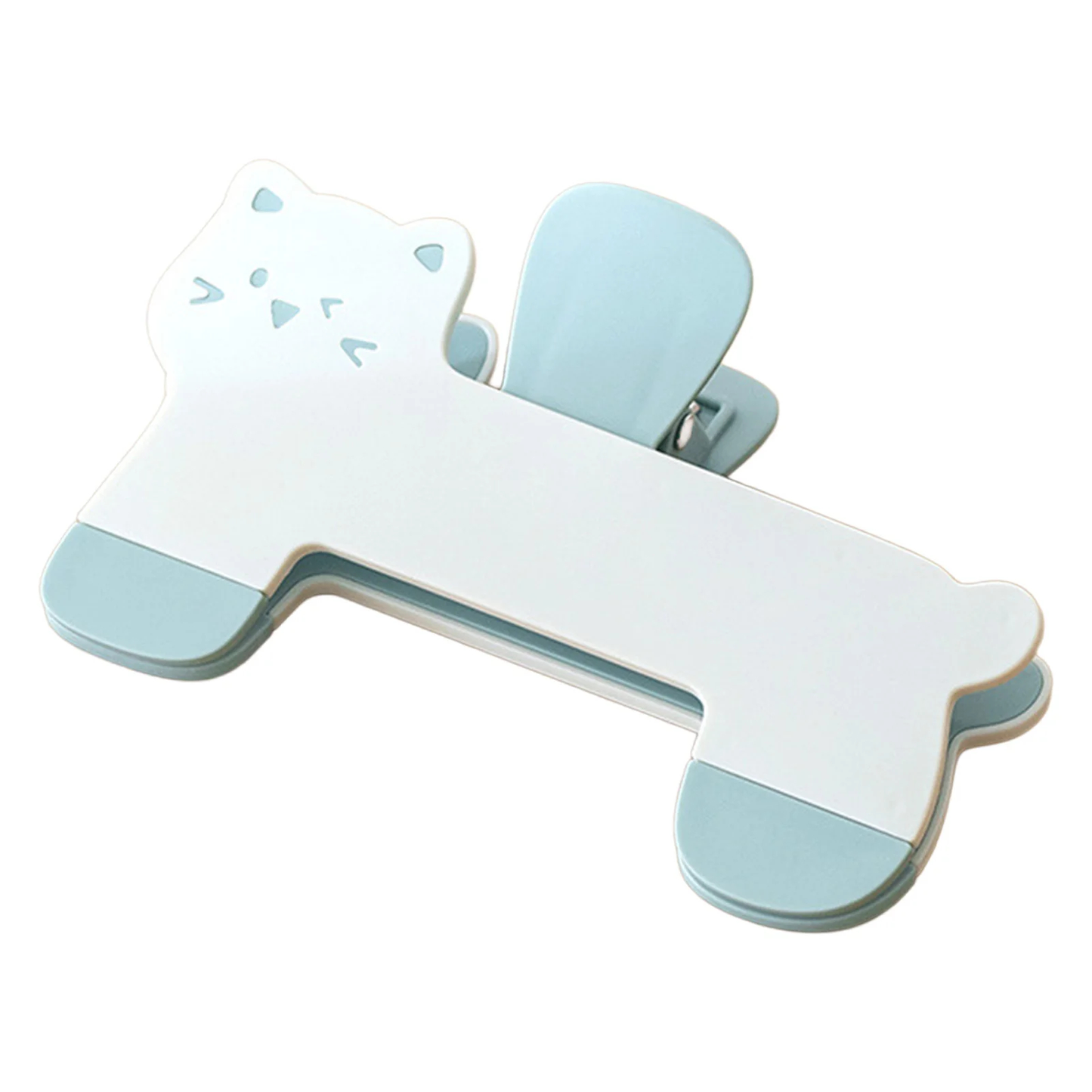 Cat shaped Jumbo Binder Clip (5 Colours) - Ice Cream Cake