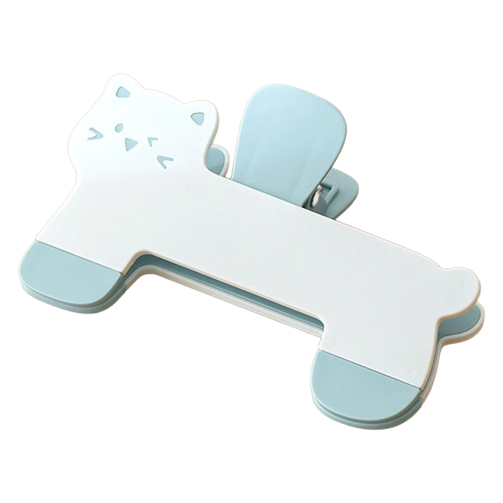 Cat shaped Jumbo Binder Clip (5 Colours) - Ice Cream Cake