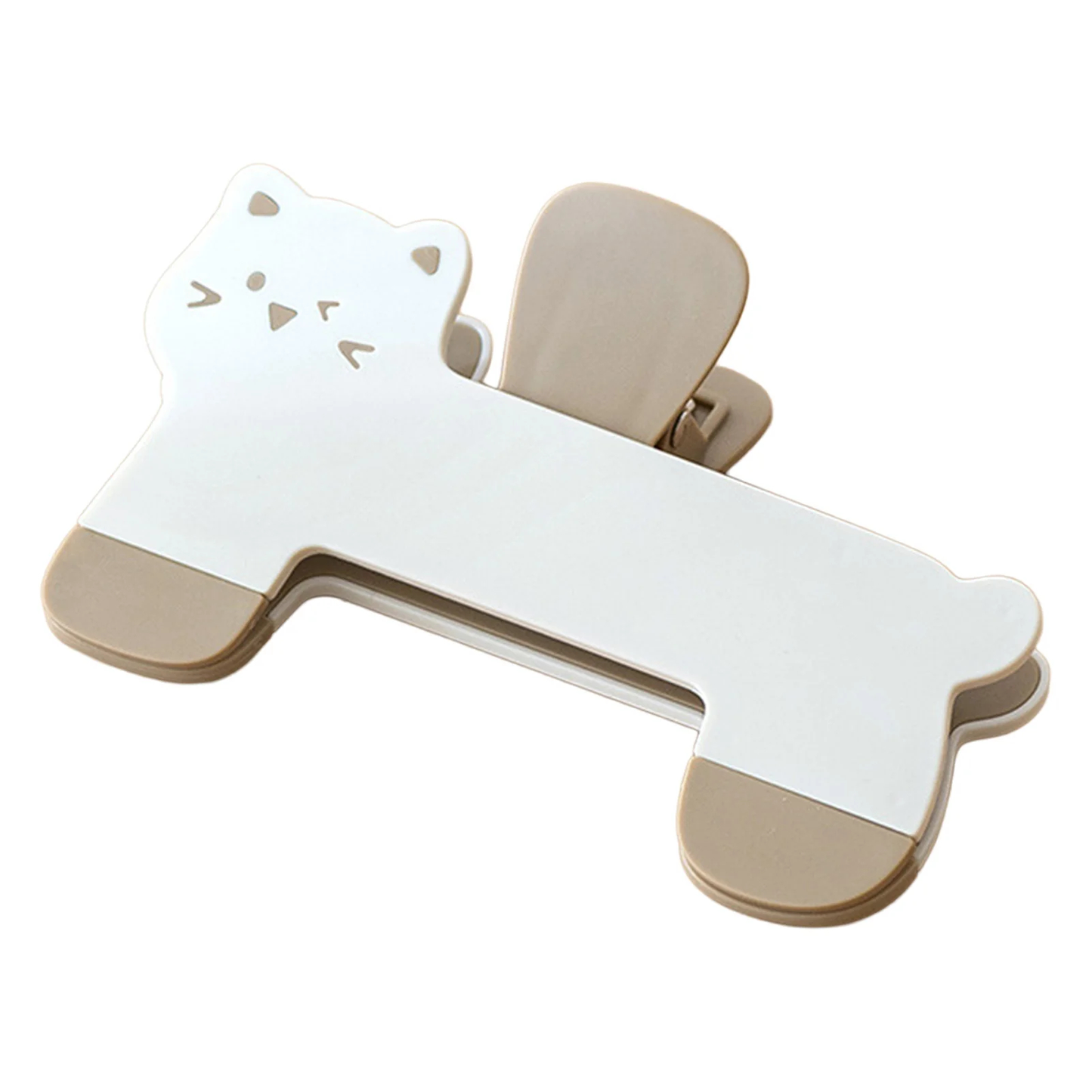 Cat shaped Jumbo Binder Clip (5 Colours) - Ice Cream Cake