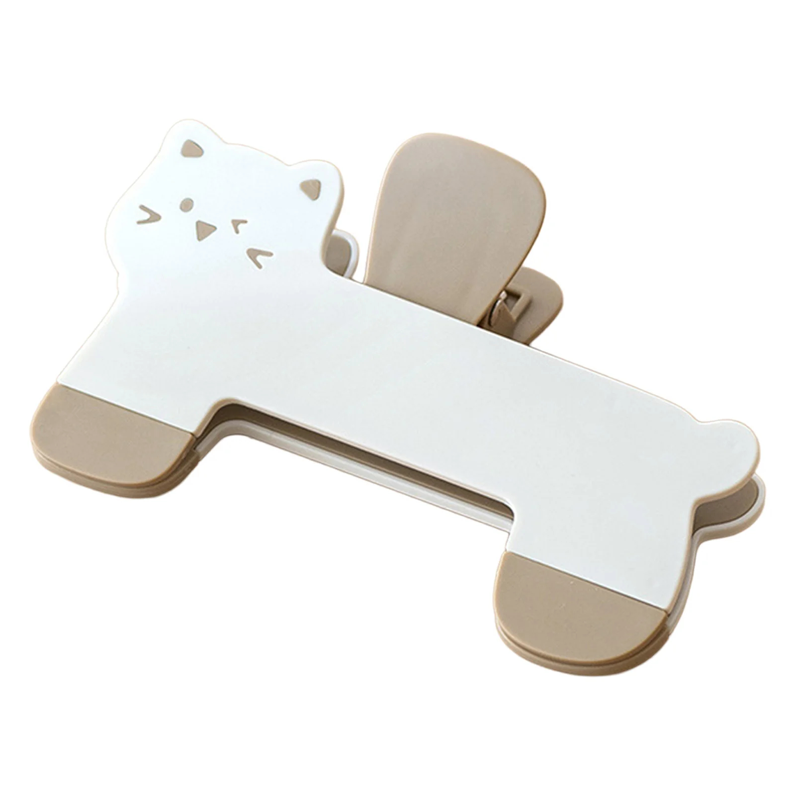 Cat shaped Jumbo Binder Clip (5 Colours) - Ice Cream Cake