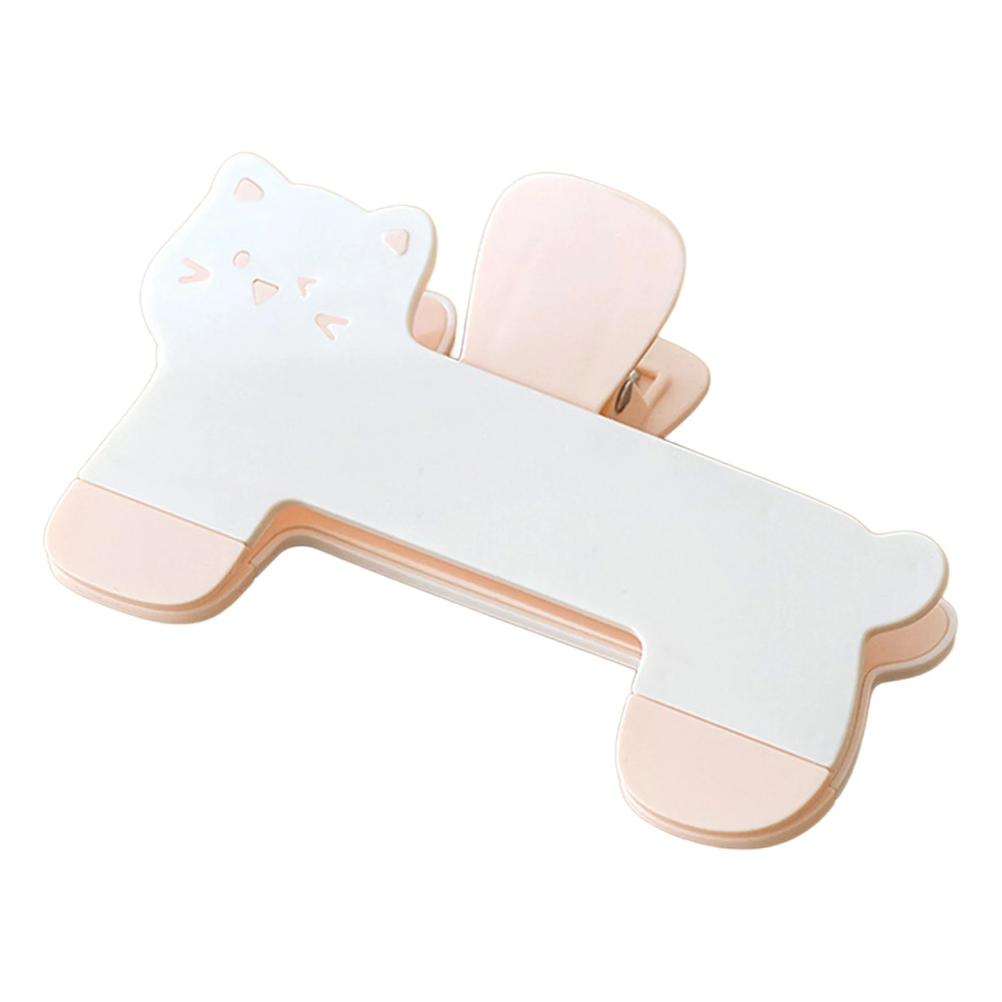 Cat shaped Jumbo Binder Clip (5 Colours) - Ice Cream Cake
