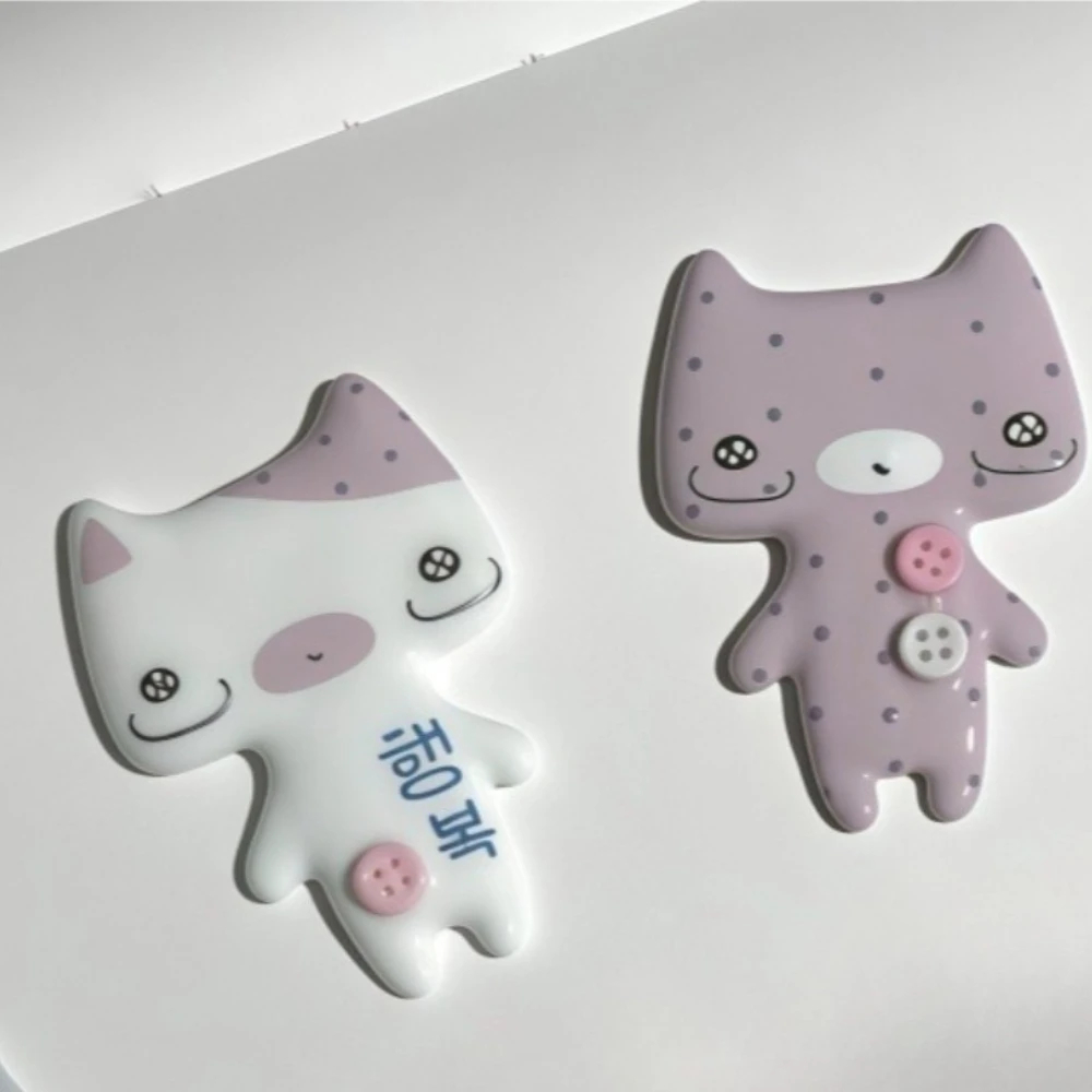 y2K Kitty Cat Hair Clip - Ice Cream Cake
