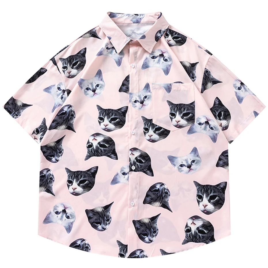 Cat collage shirt 2025