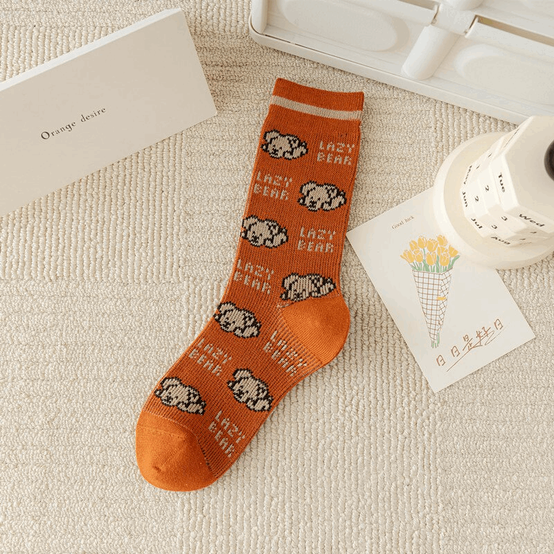 Animal Friends Ankle Socks (5 Designs)