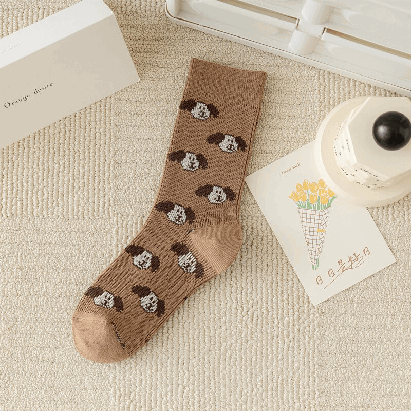 Animal Friends Ankle Socks (5 Designs)