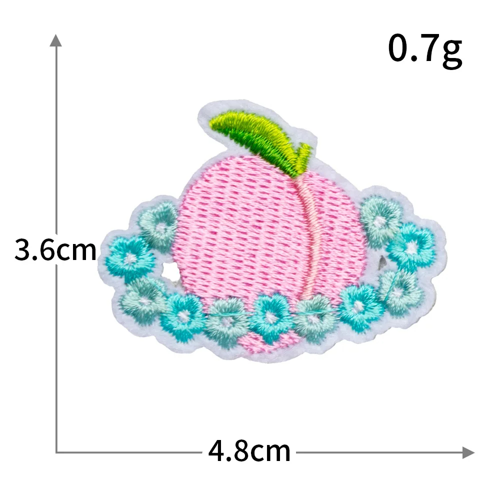 Outer Space Planet Embroidered Iron-On Patch