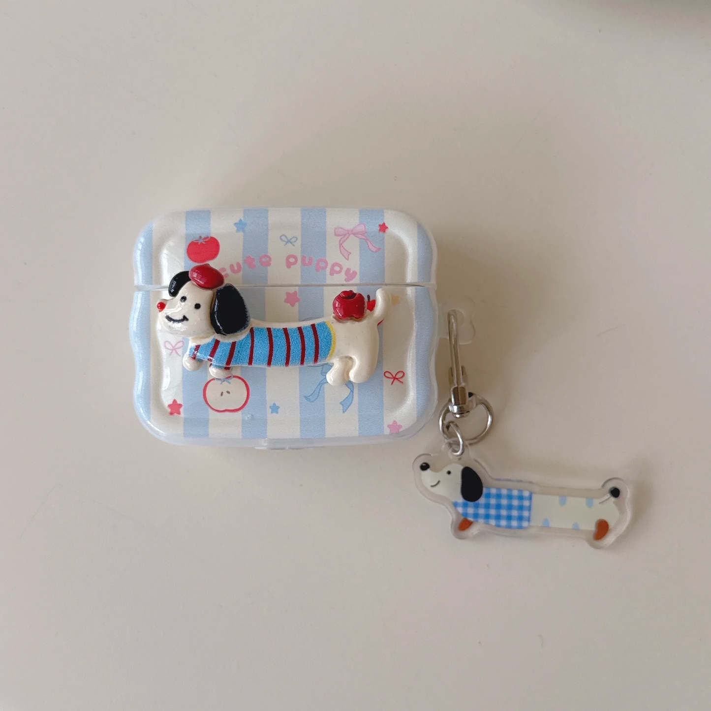 Stylish Dachshund AirPods Charger Case Cover