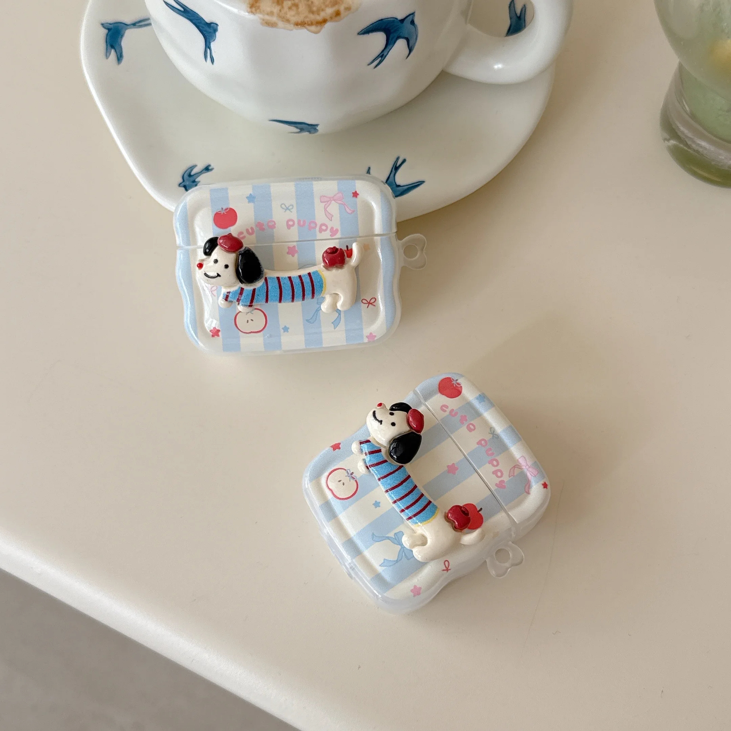 Stylish Dachshund AirPods Charger Case Cover