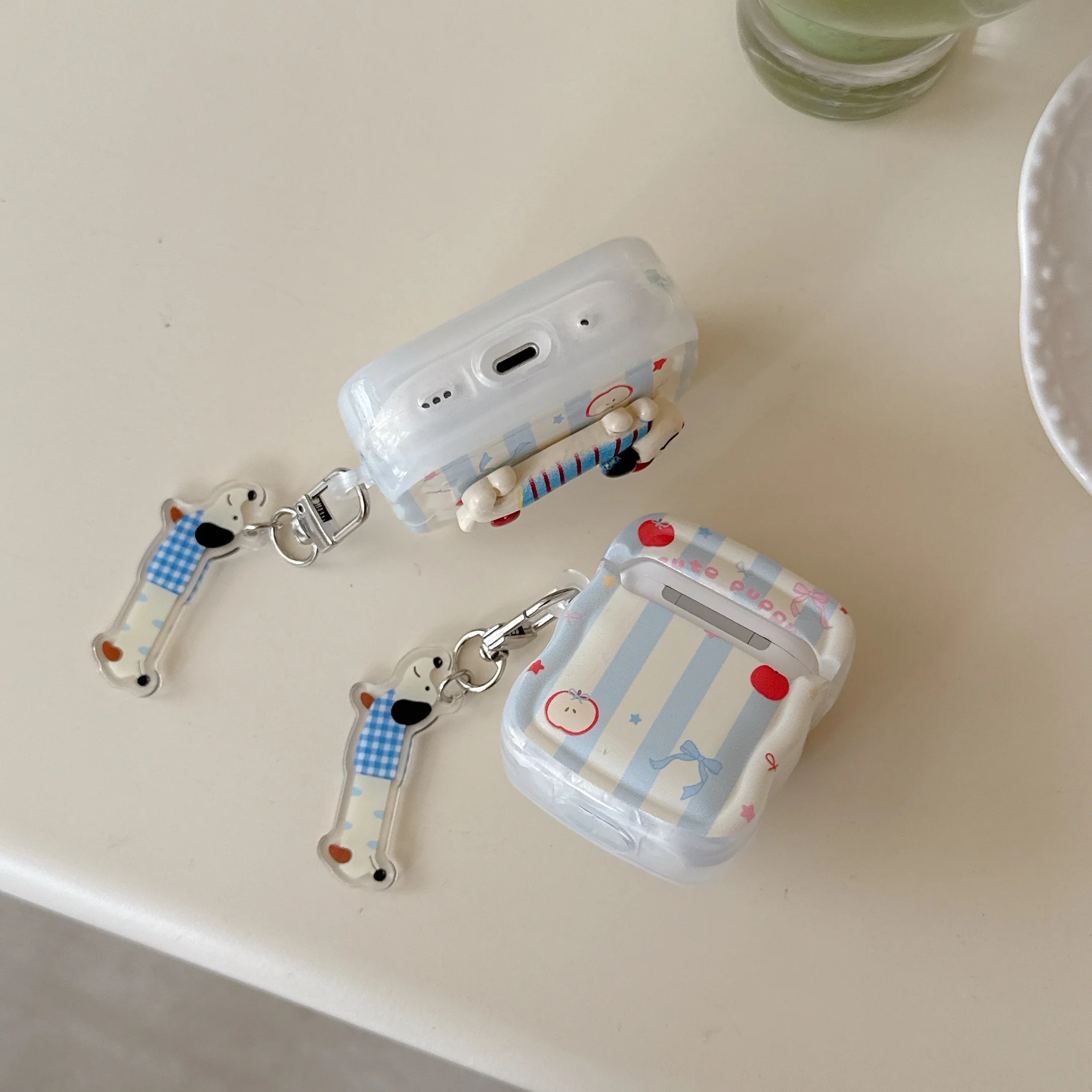 Stylish Dachshund AirPods Charger Case Cover