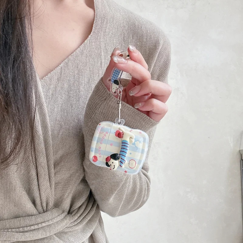 Stylish Dachshund AirPods Charger Case Cover