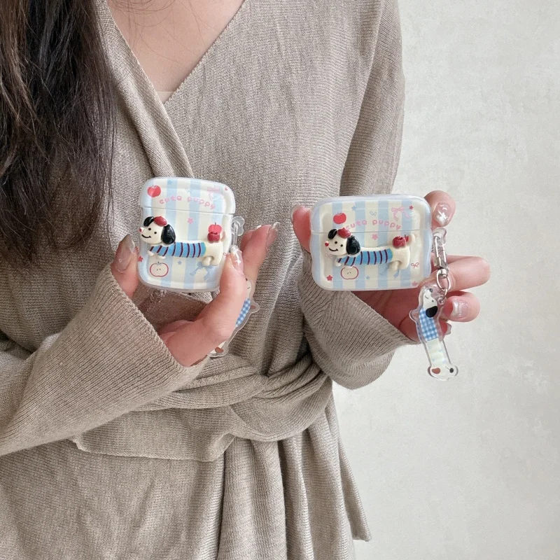 Stylish Dachshund AirPods Charger Case Cover