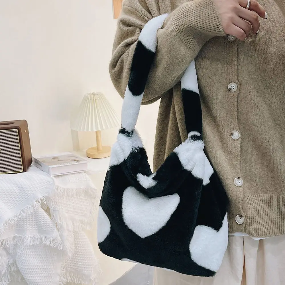 Fluffy y2k Shoulder Bag (8 Designs)
