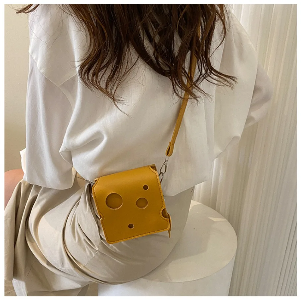 Cheesy Shoulder Bag (2 Designs) – Ice Cream Cake