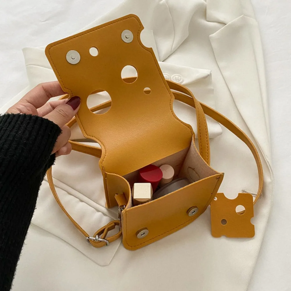 Cheesy Shoulder Bag (2 Designs)