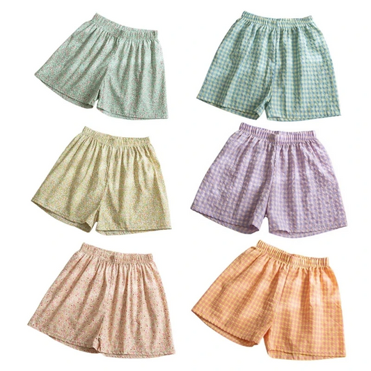 Halmeoni Summer Shorts (6 Colours)
