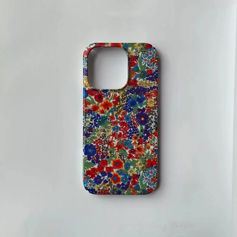 Classic Floral iPhone Case