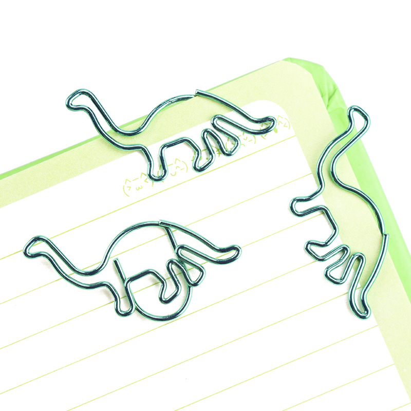 Dinosaur Paperclips (12 pcs)
