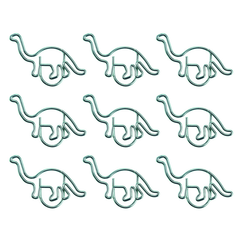 Dinosaur Paperclips (12 pcs)