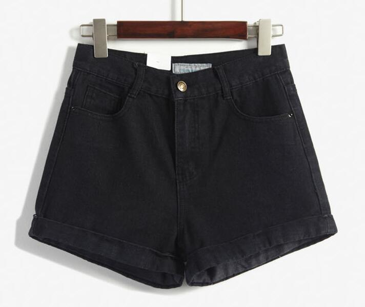 High waisted 3 button 2025 shorts