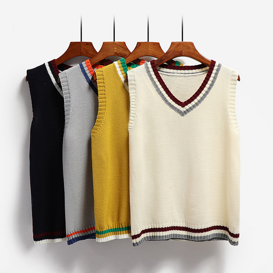 Paige Sweater Vest (5 colours)