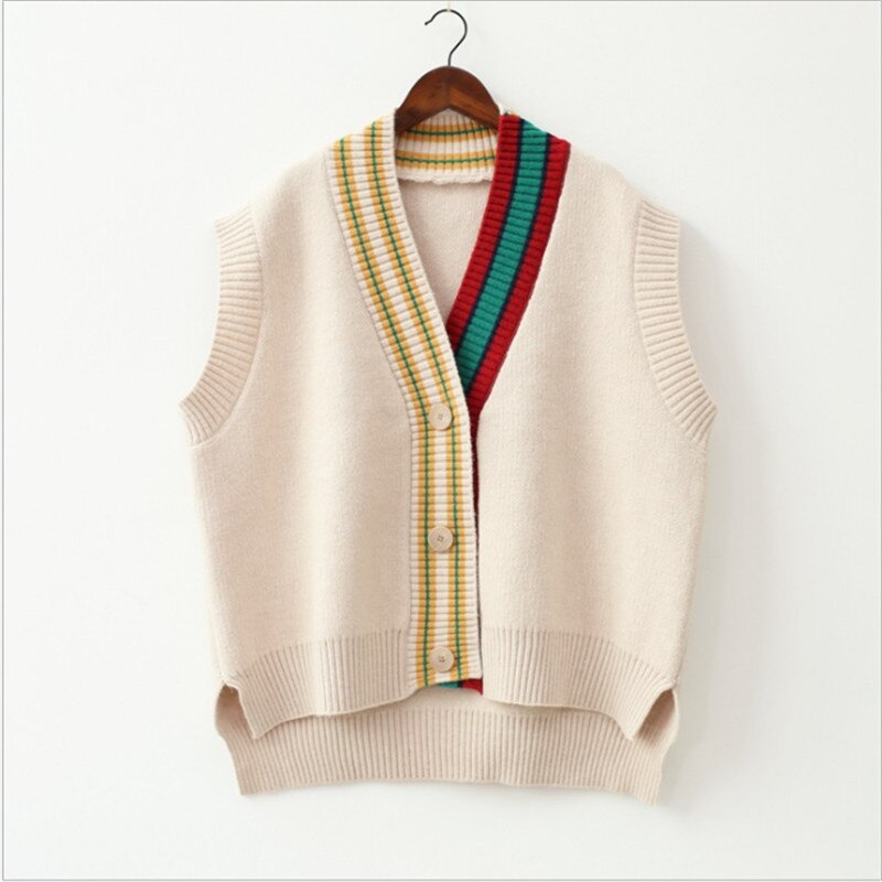 Will Patchwork Sweater Vest (3 Colours)