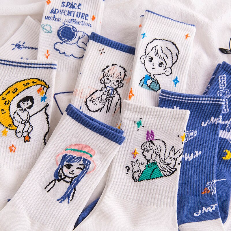 Dreamy Friends Ankle Socks (9 Designs)