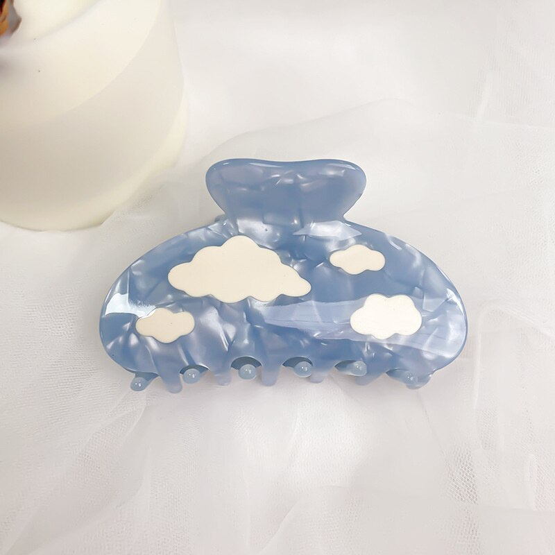 Shiny Clouds Claw Clip (2 Designs)
