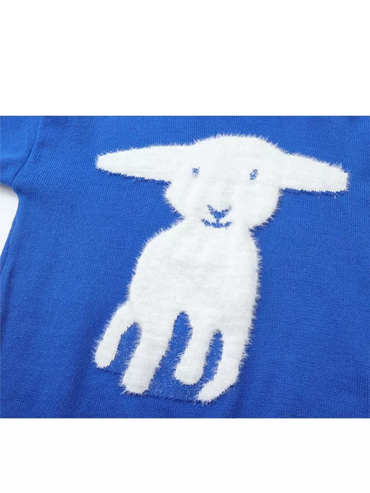 Fluffy Lamb Jumper