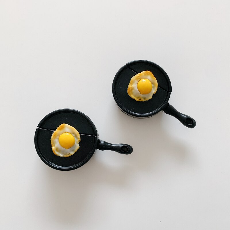 Fried Egg Pan Airpod Case Cover