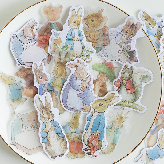 Beatrix Potter Sticker Set (40 Stickers)
